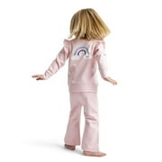 Paris Hilton x Monica + Andy Organic Cotton Ruffle Sleeve Tracksuit, Sizes 0-3M-5T